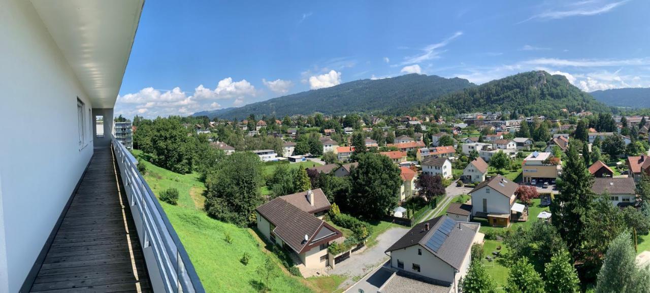 Luxus Penthouse Bregenz Feldmoos Mit Whirlpool & Riesen Terrasse, Nahe Festspiele Apartment Exterior photo